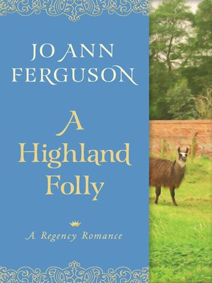cover image of A Highland Folly